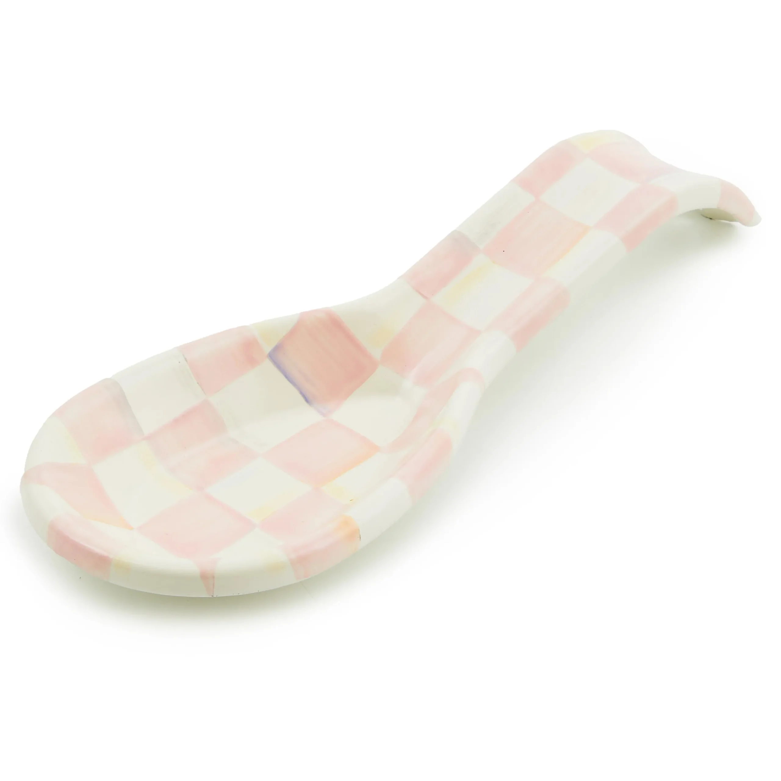 Rosy Check Spoon Rest