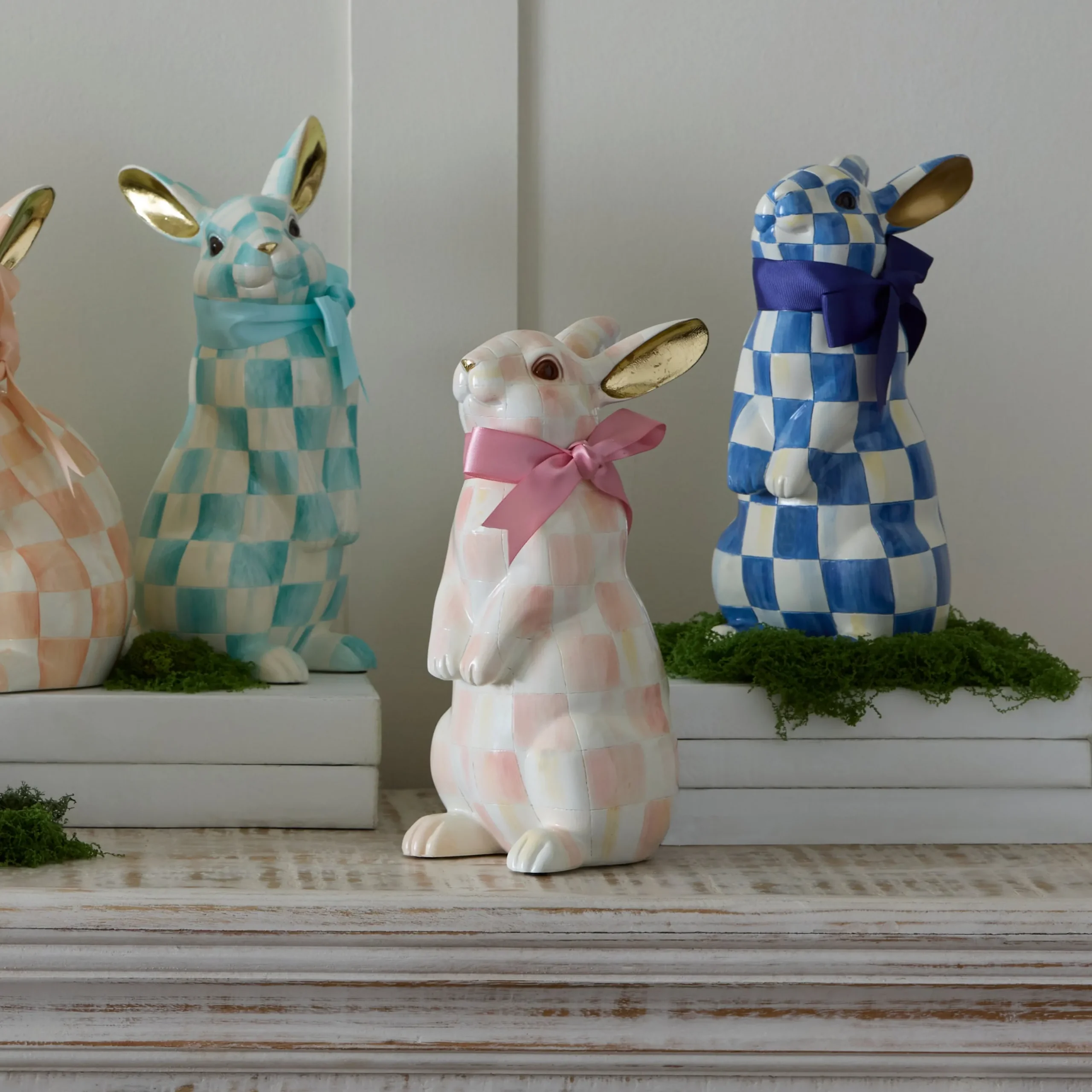 Rosy Check Standing Bunny