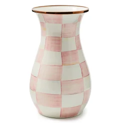 Rosy Check Tall Vase