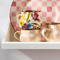 Rosy Check Teacup