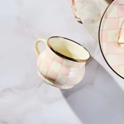 Rosy Check Teacup