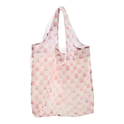 Rosy Check To Go Tote