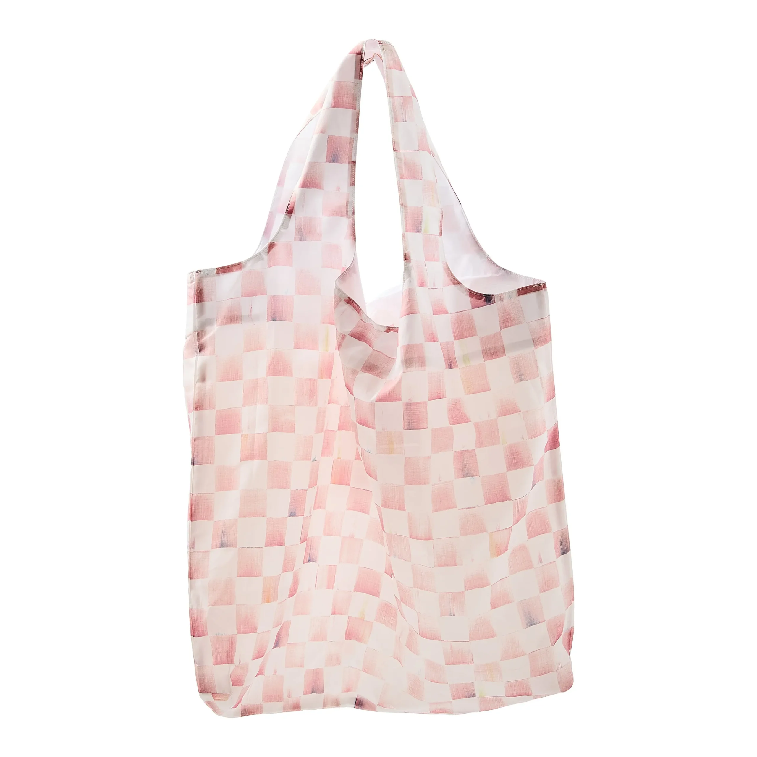 Rosy Check To Go Tote