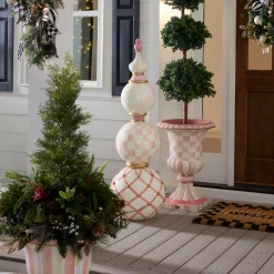 Rosy Check Trophy Topiary