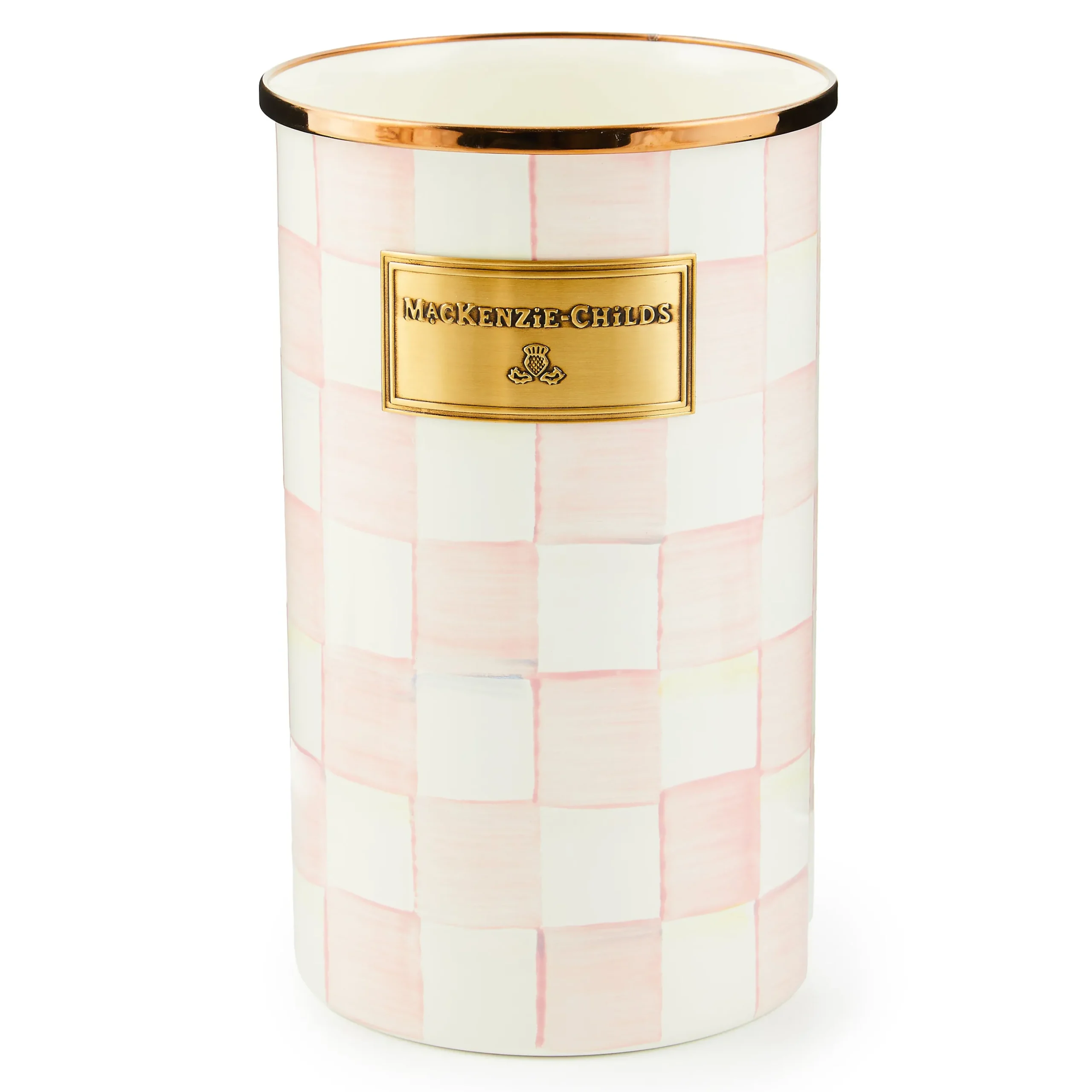 Rosy Check Utensil Holder