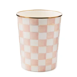 Rosy Check Waste Bin