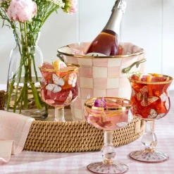 Rosy Check Wine Cooler
