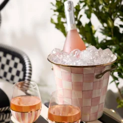 Rosy Check Wine Cooler