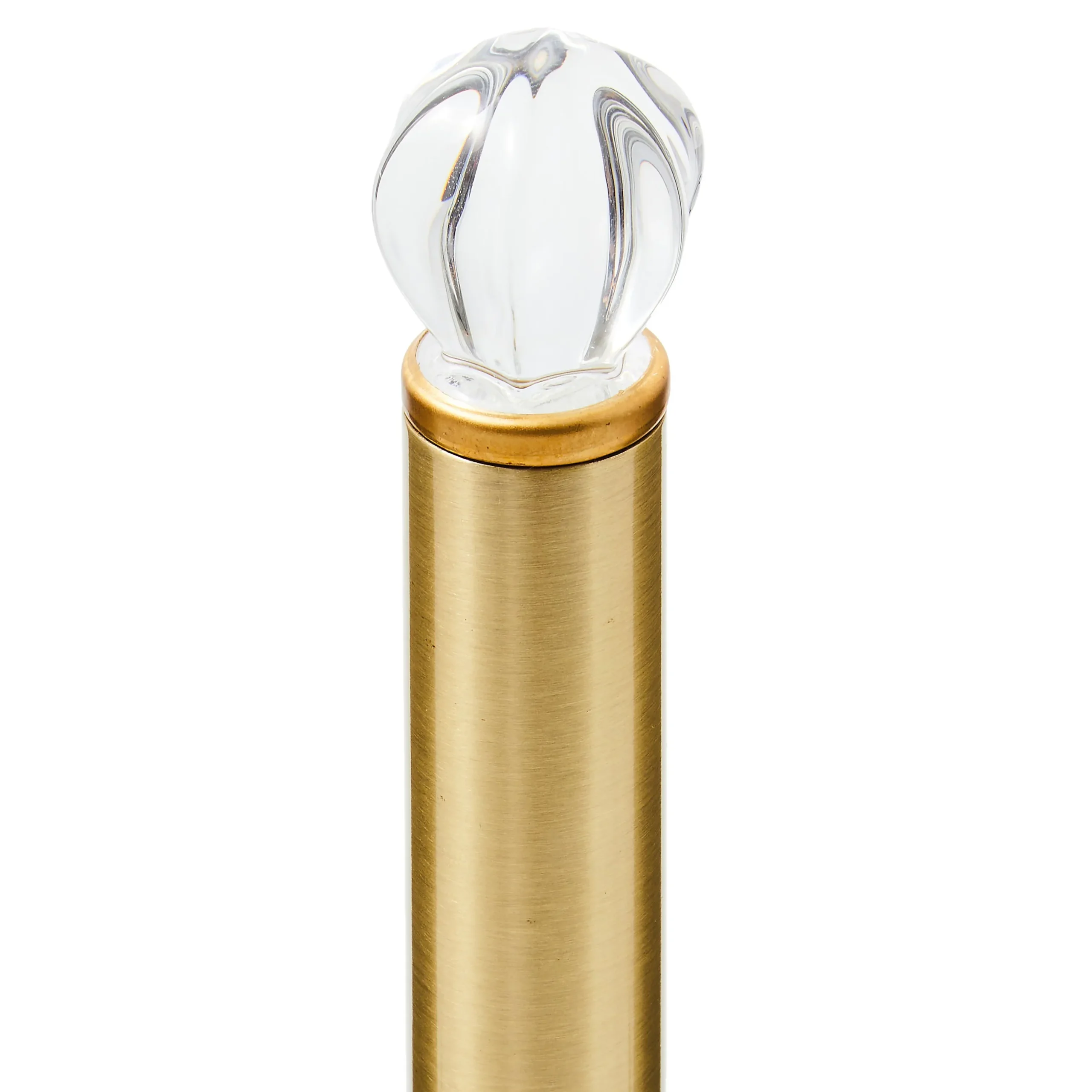 Rosy Check Wood Paper Towel Holder