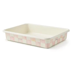 Rosy Check 9" x 13" Baking Pan