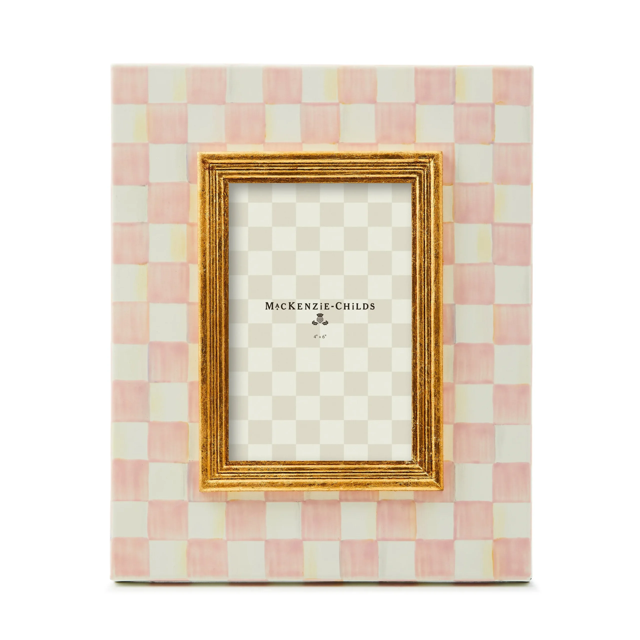 Rosy Check 4" x 6" Frame