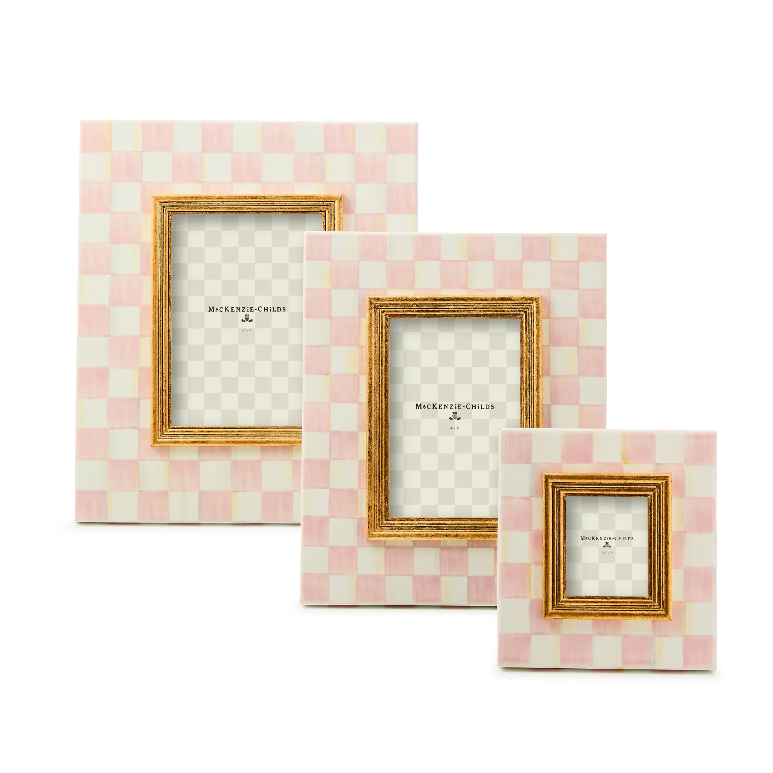 Rosy Check 4" x 6" Frame