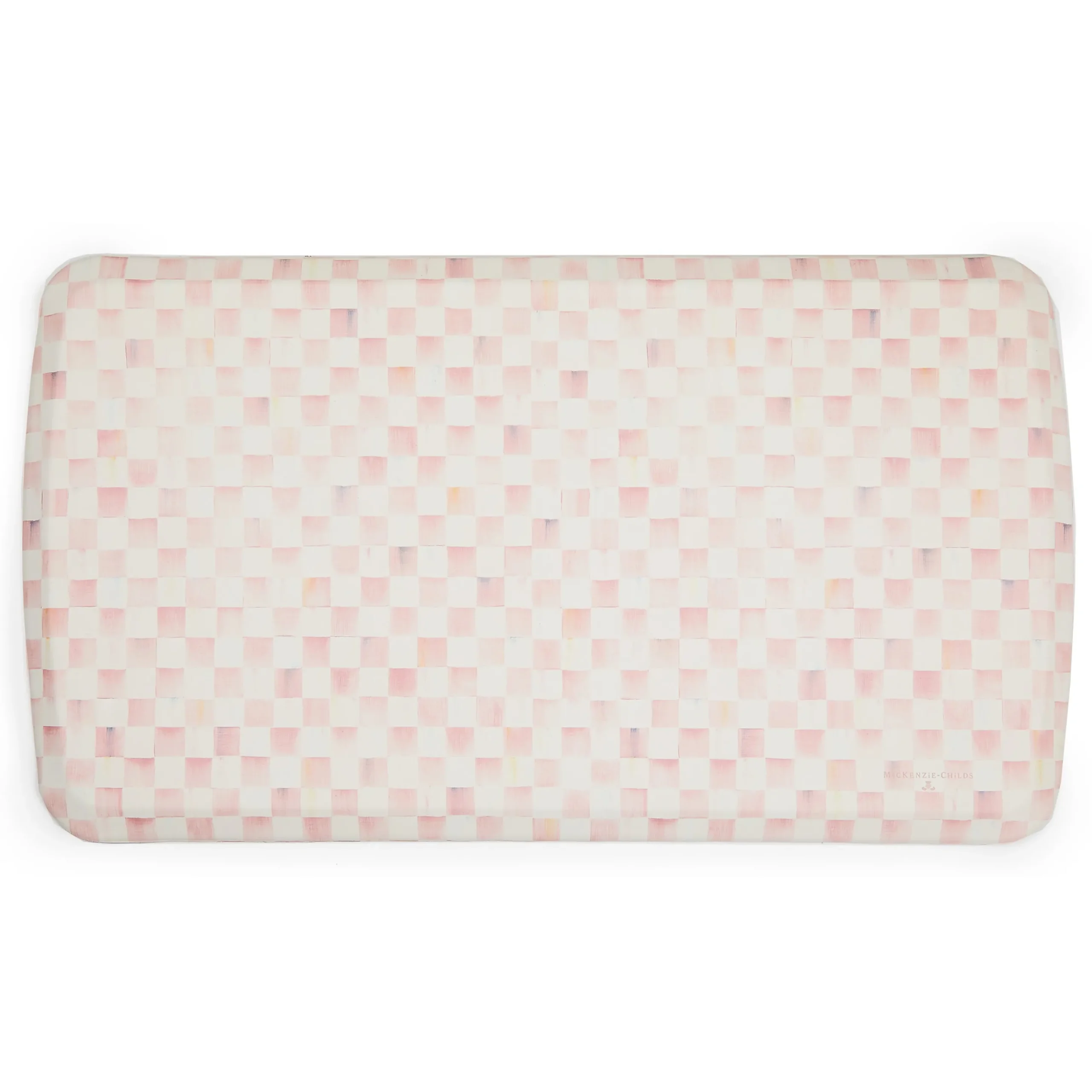 Rosy Check 20" x 36" GelPro Comfort Mat