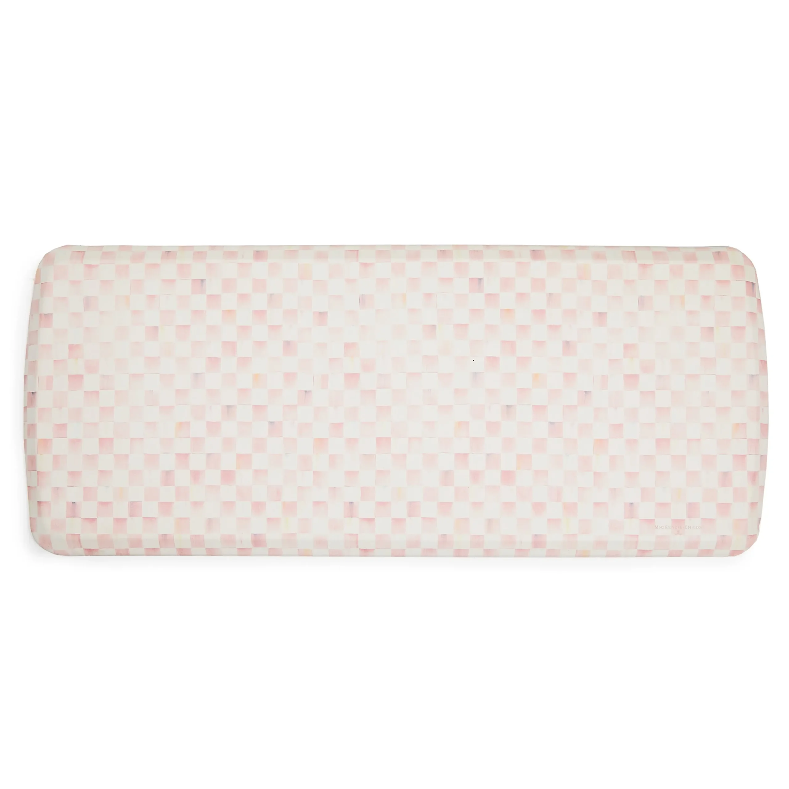 Rosy Check 20" x 48" GelPro Comfort Mat