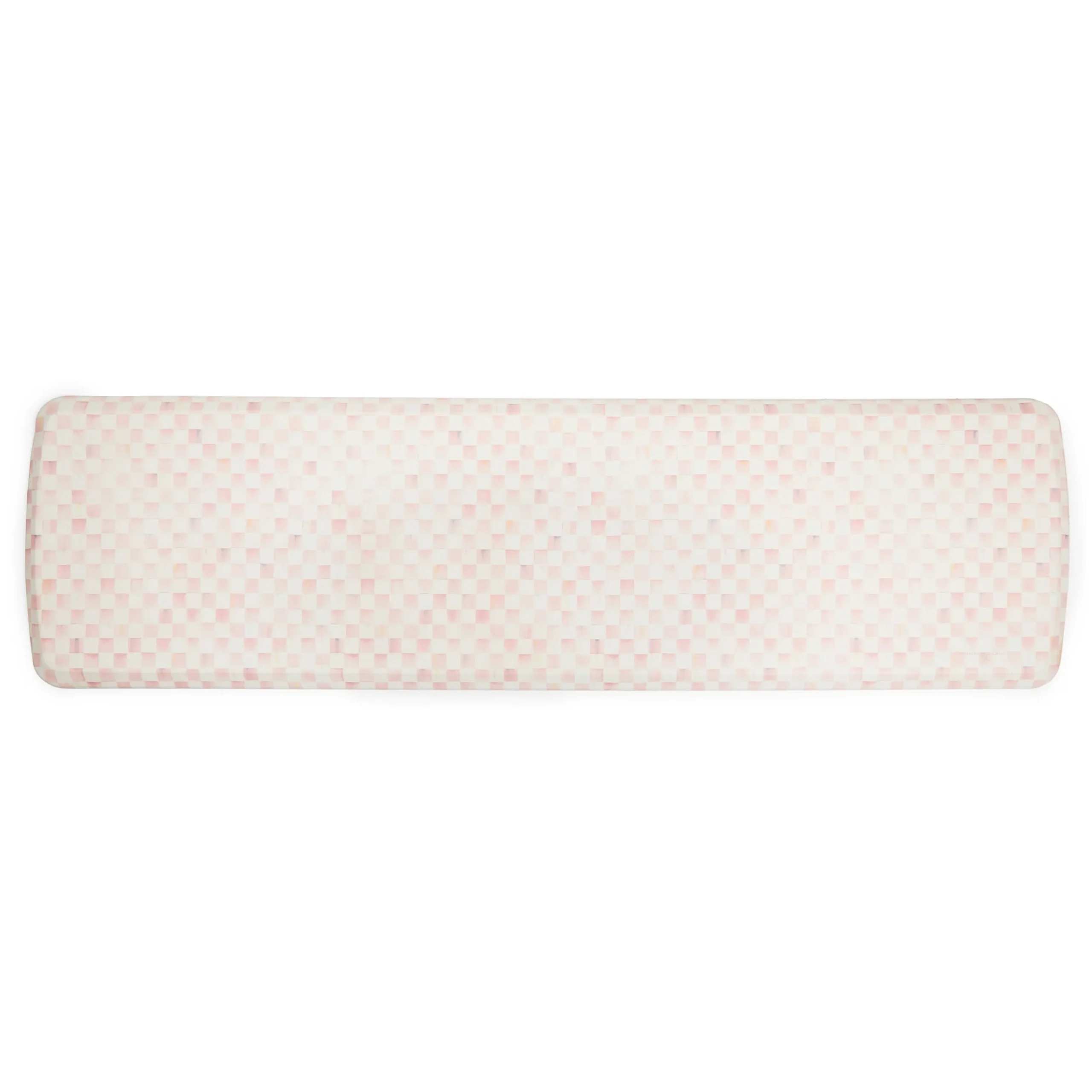 Rosy Check 20" x 72" GelPro Comfort Mat