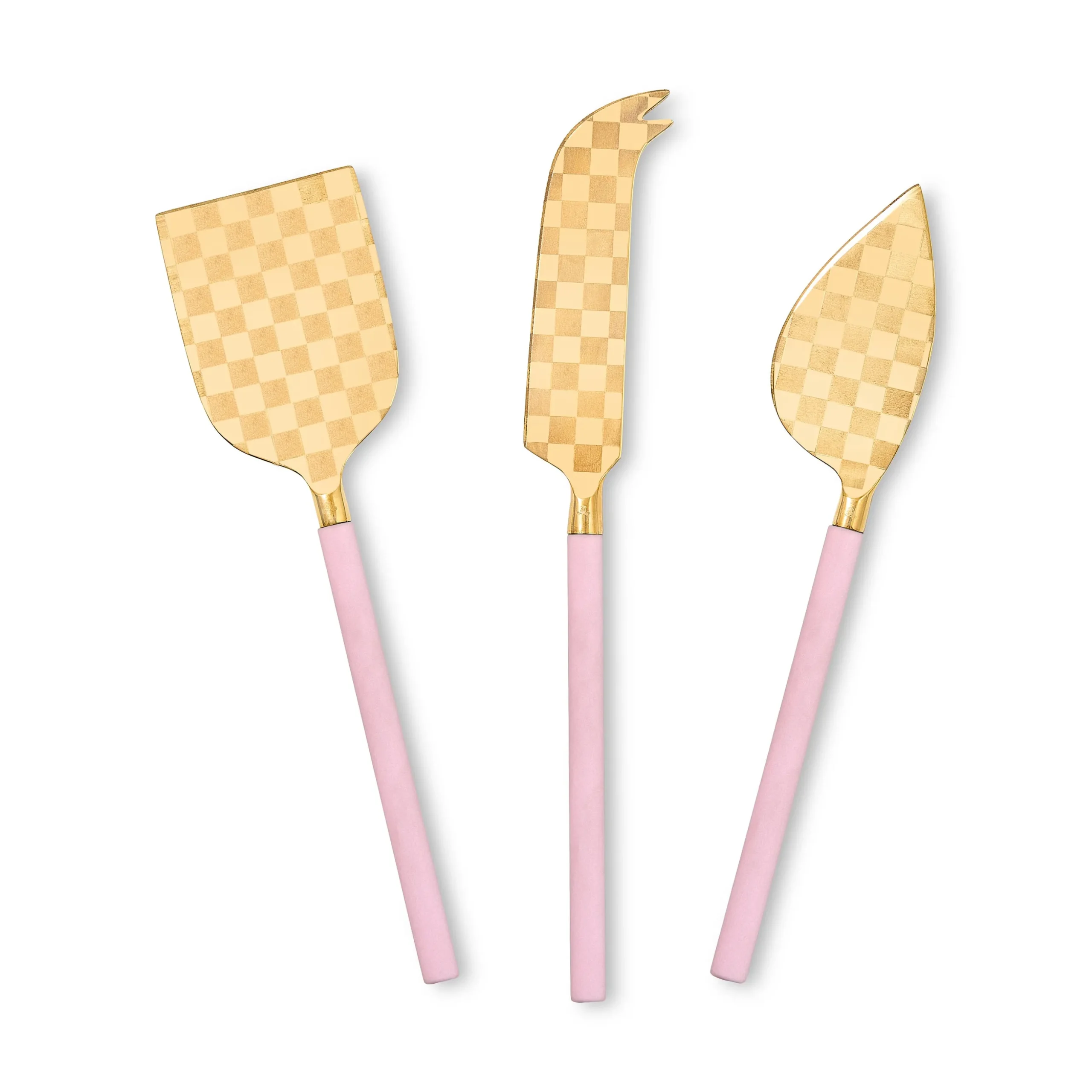 Rosy Cheese Knife Set