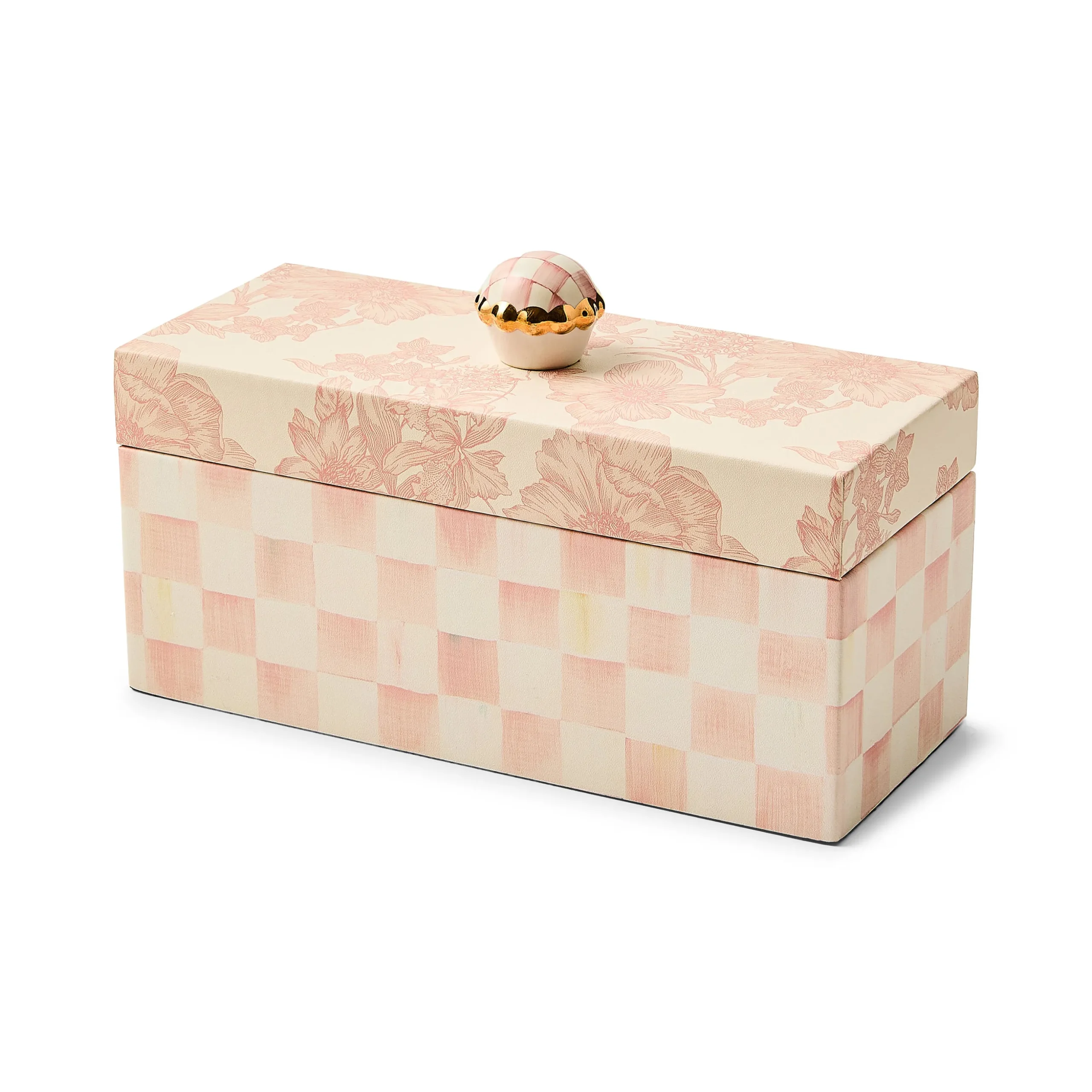 Rosy English Garden Box