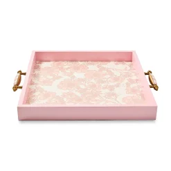 Rosy English Garden Serving Tray