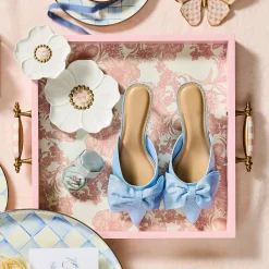 Rosy English Garden Serving Tray