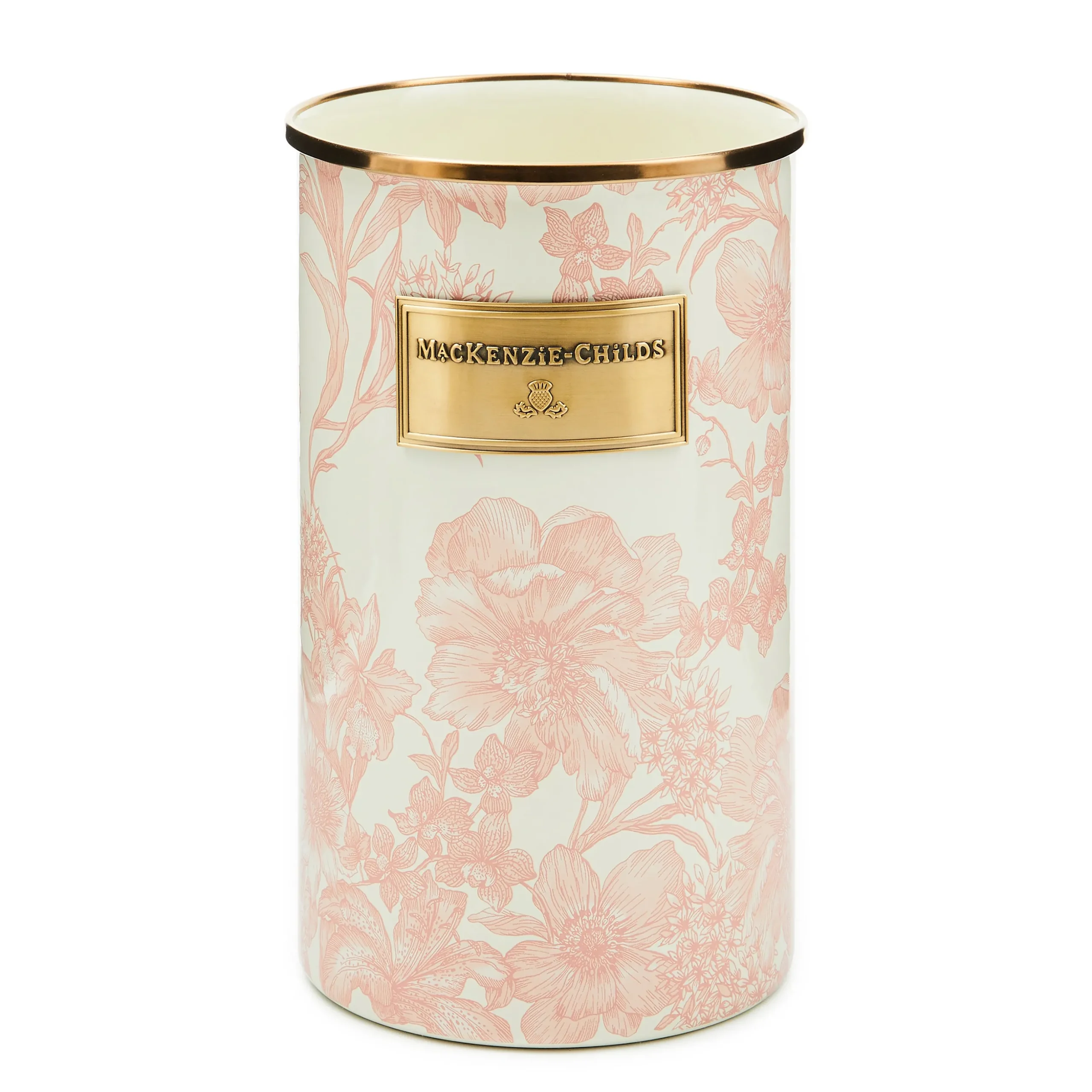 Rosy English Garden Utensil Holder