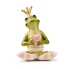 Rosy Fergal the Frog with Heart Decor
