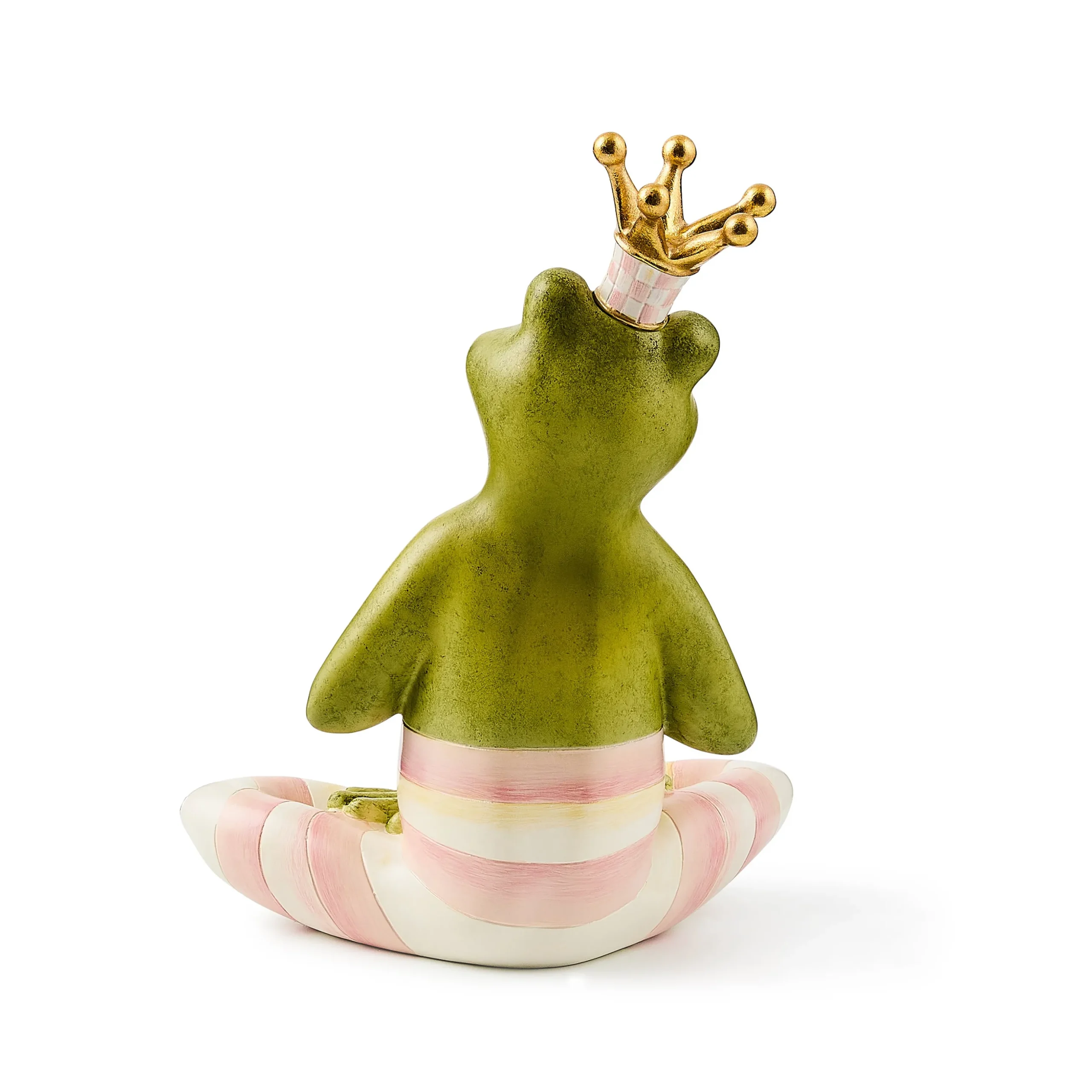 Rosy Fergal the Frog with Heart Decor