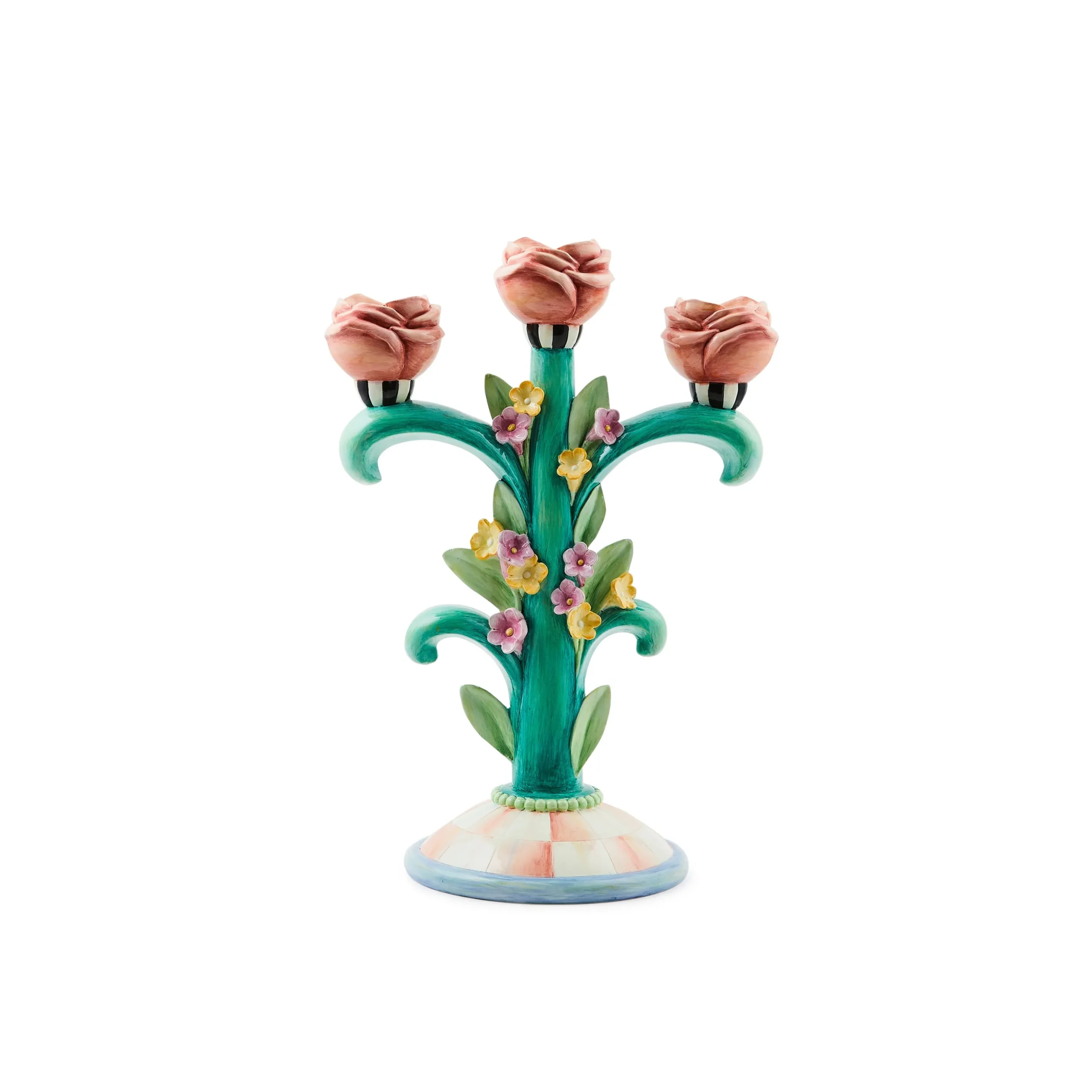 Rosy Meadow Candelabra
