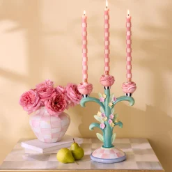 Rosy Meadow Candelabra