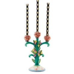 Rosy Meadow Candelabra