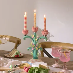 Rosy Meadow Candelabra