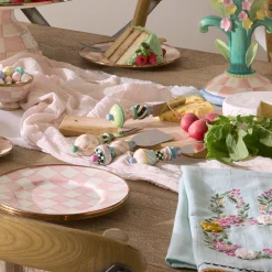 Rosy Meadow Cheese Knife Set