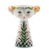 Rosy Meadow Short Lady Vase