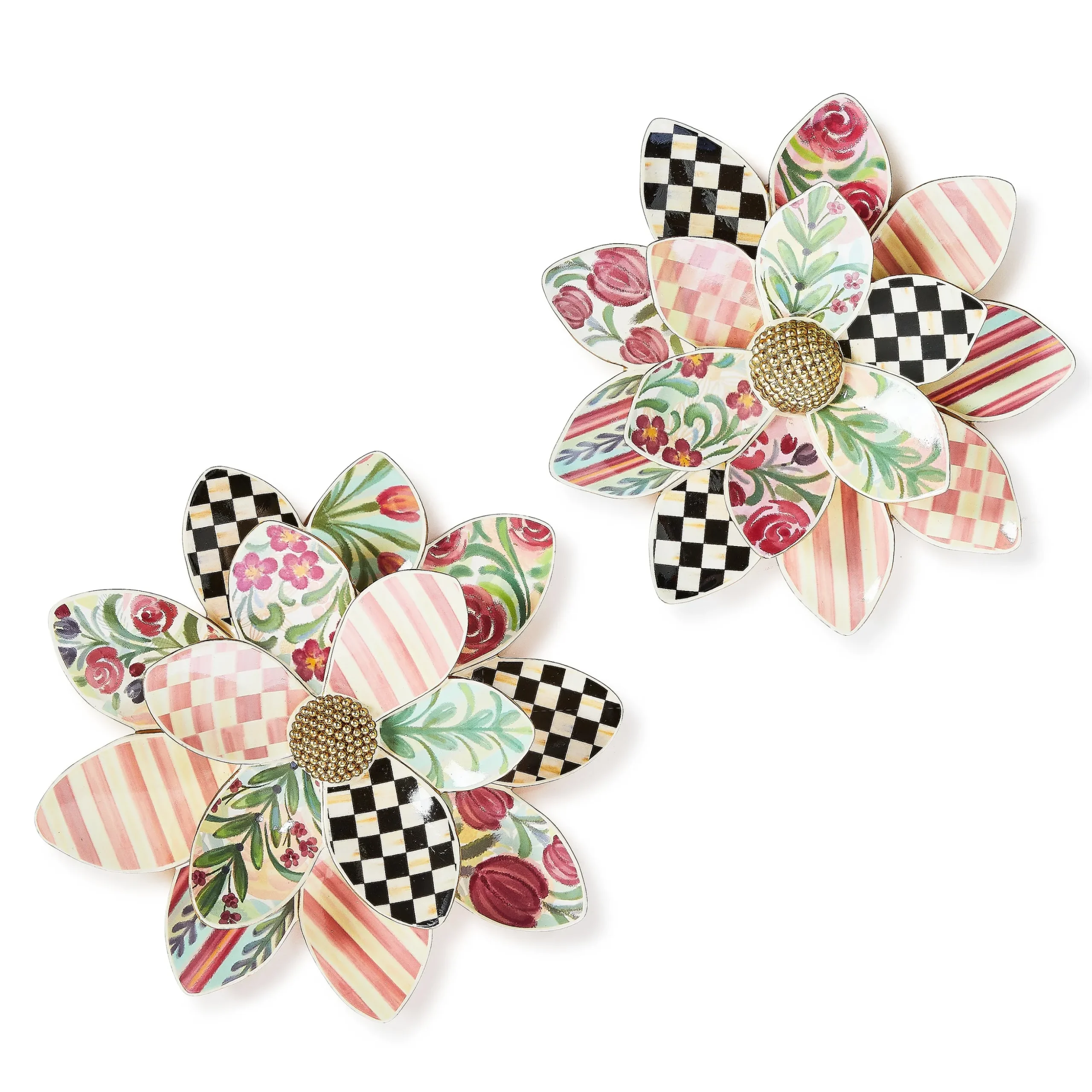 Rosy Meadow Small Wall Decor