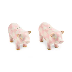 Rosy Pig Salt & Pepper Set