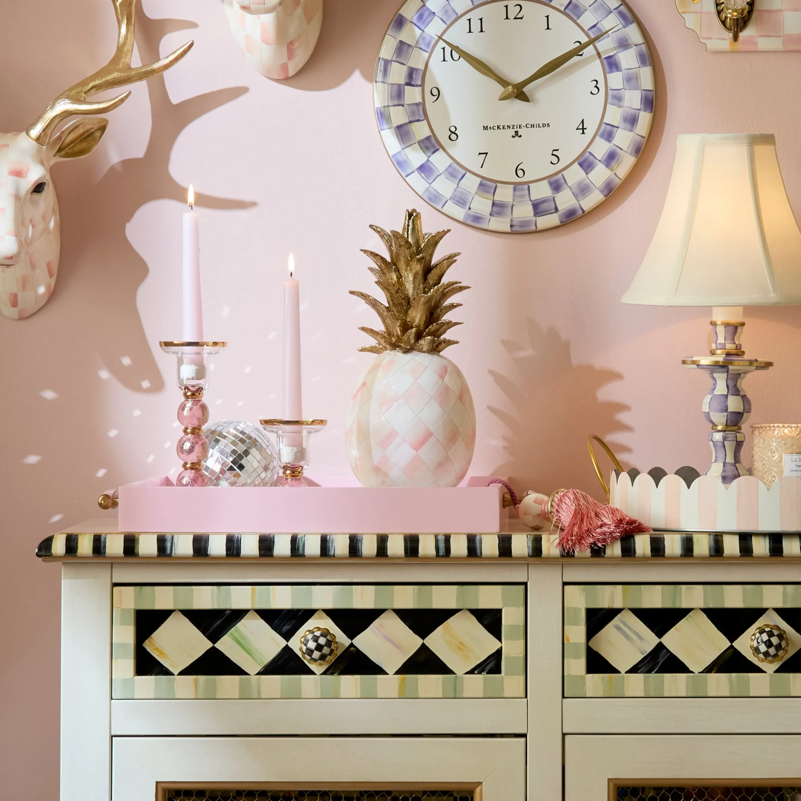 Rosy Pineapple