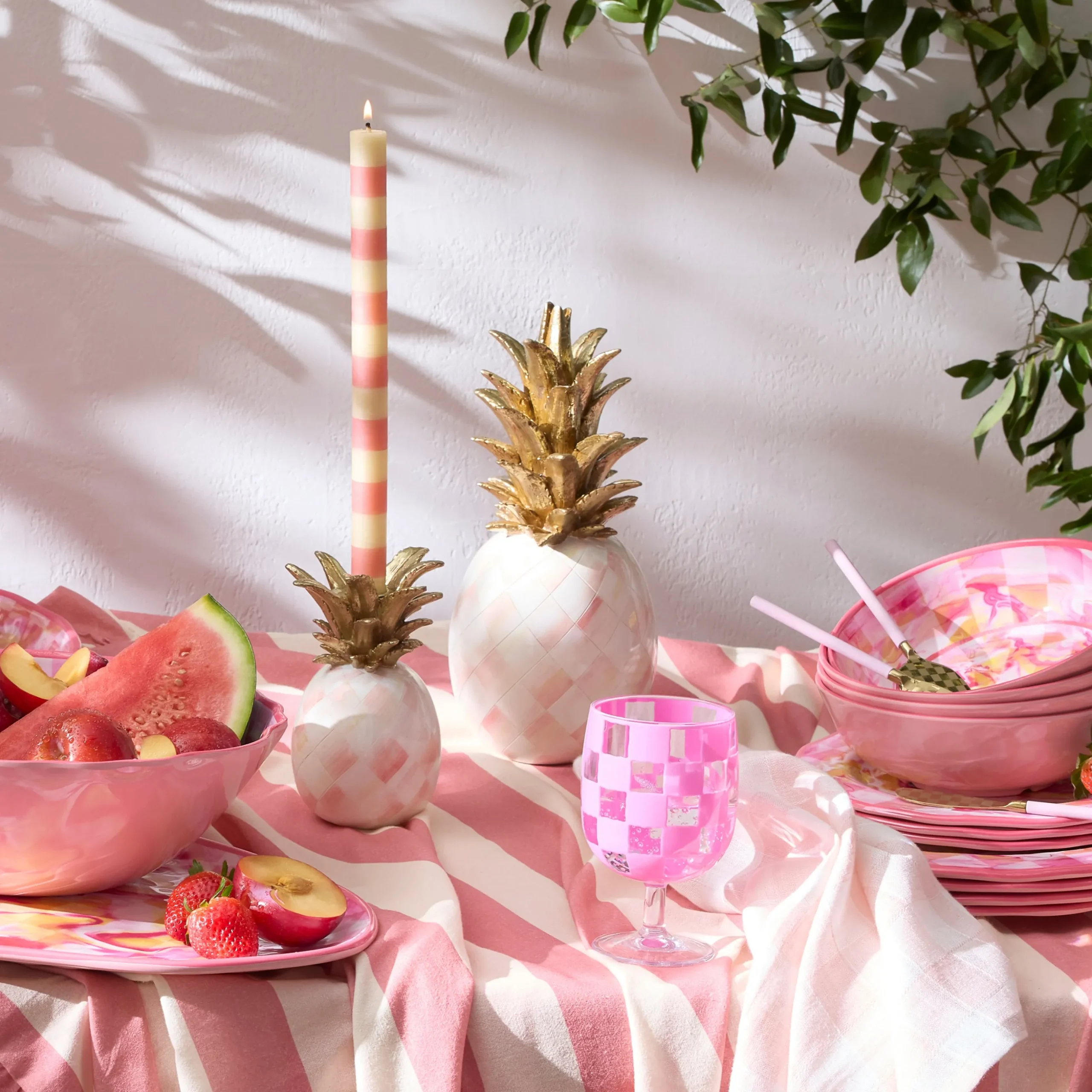 Rosy Pineapple