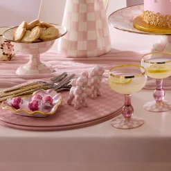 Rosy Poodle Salt & Pepper Set
