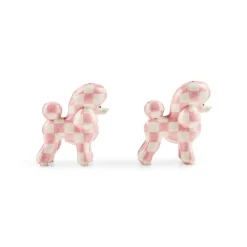 Rosy Poodle Salt & Pepper Set