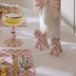 Rosy Poodle Salt & Pepper Set