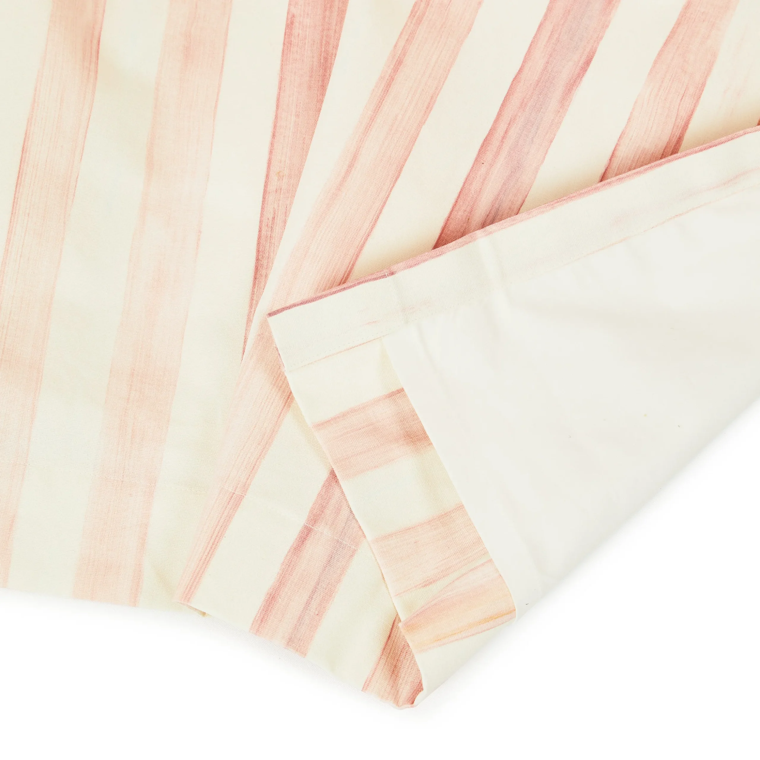 Rosy Stripe 84" Curtain Panel