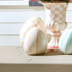 Rosy Stripe Medium Egg