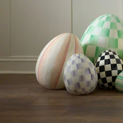Rosy Stripe Medium Egg