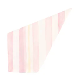 Rosy Stripe Napkin