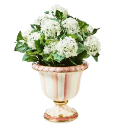 Rosy Stripe Urn