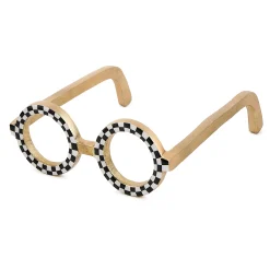 Round Eye Glasses Decor