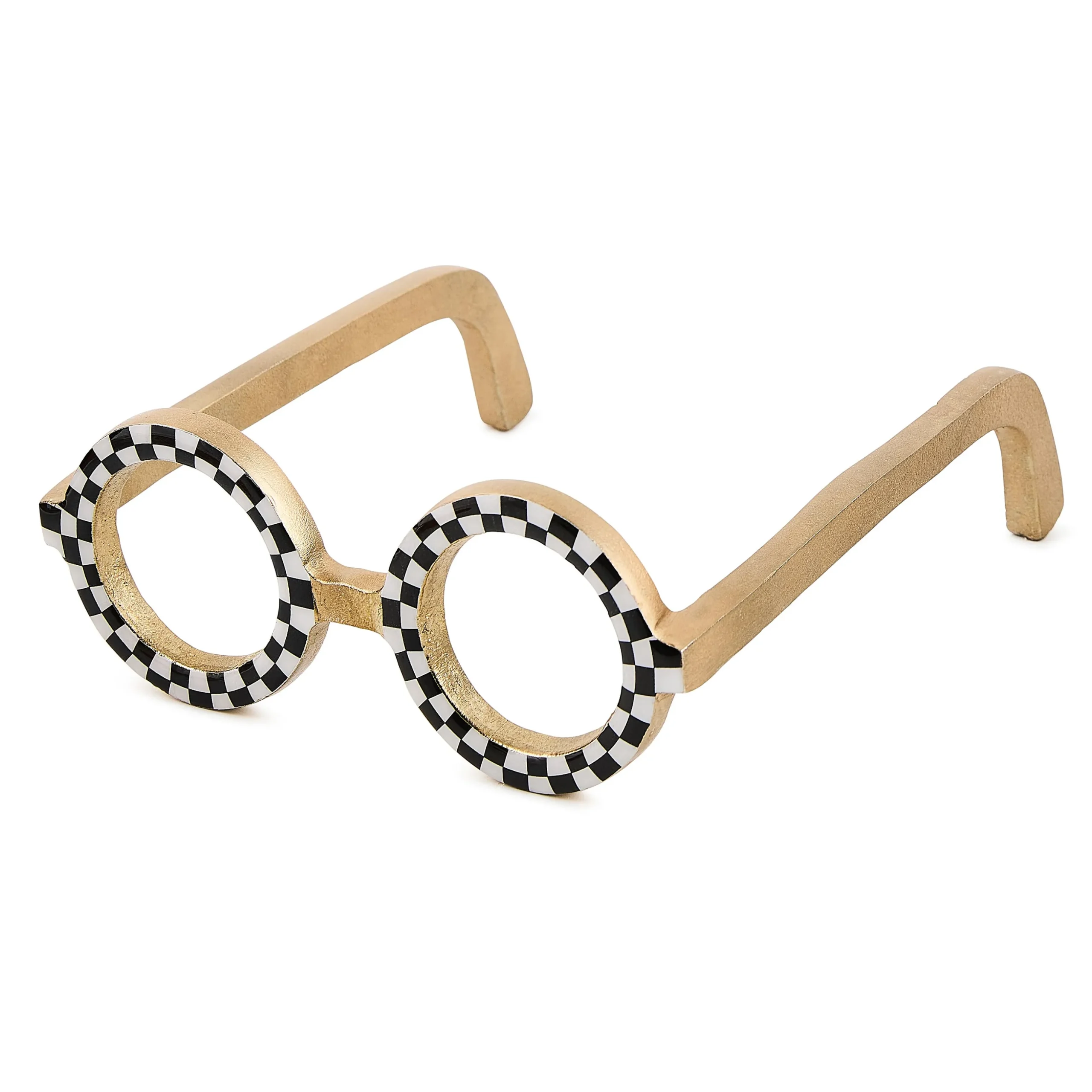 Round Eye Glasses Decor