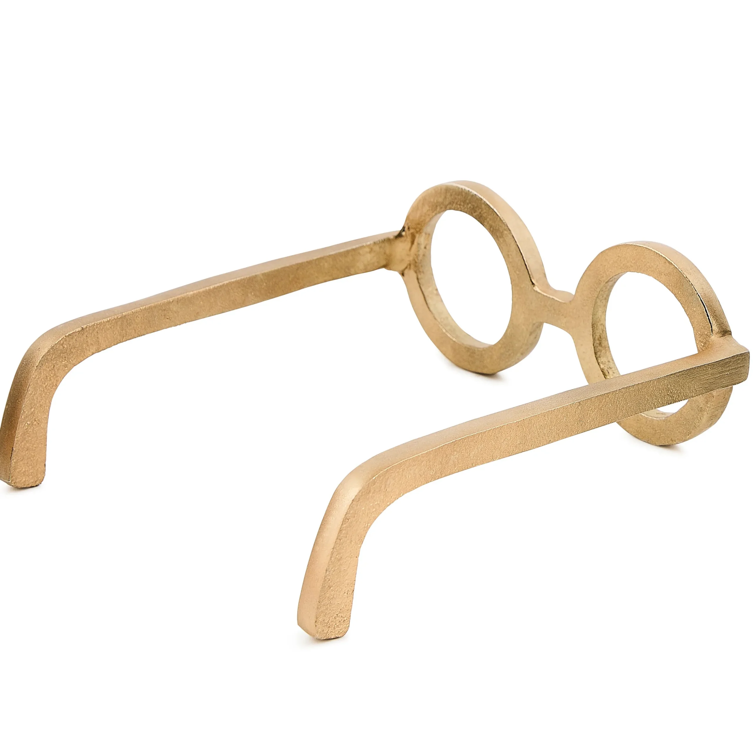 Round Eye Glasses Decor