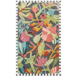 Rousseau's Forest 2'3" x 3'9" Rug