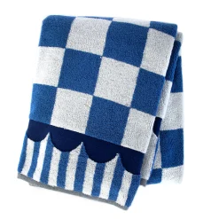 Royal Check Bath Towel