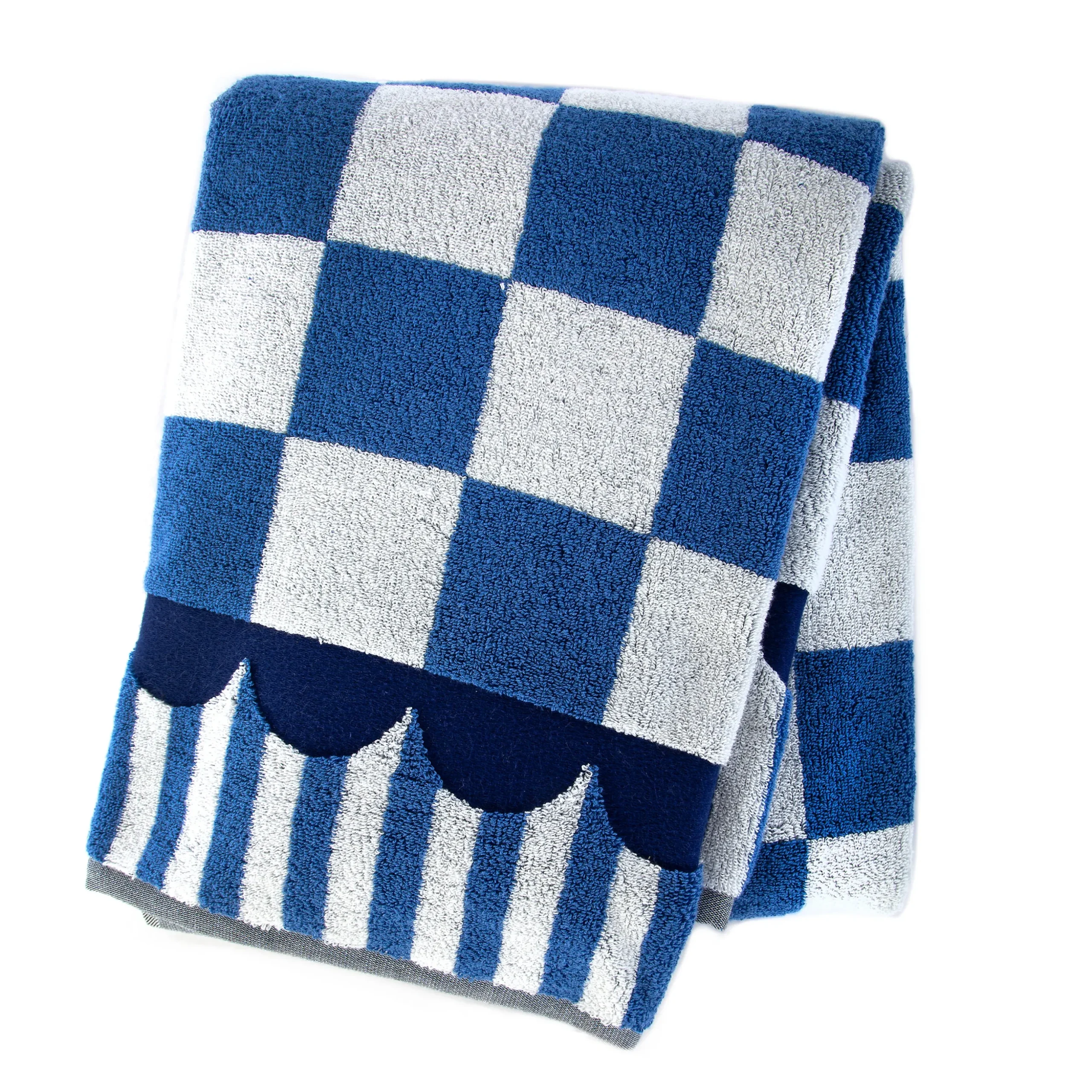 Royal Check Bath Towel